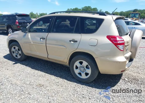 2010 Toyota Rav4 из США, поврежденный, VIN JTMZF4DV1AD019539